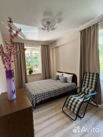 

2-к. квартира, 46 м², 2 кровати