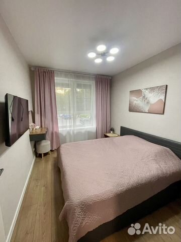 

1-к. квартира, 38,9 м², 2 кровати