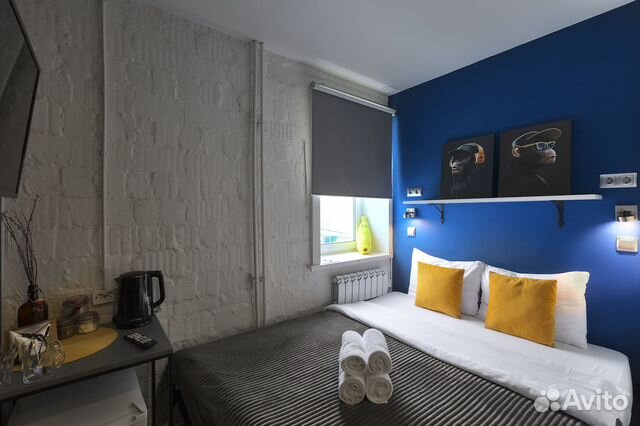 

Квартира-студия, 11 м², 1 кровать