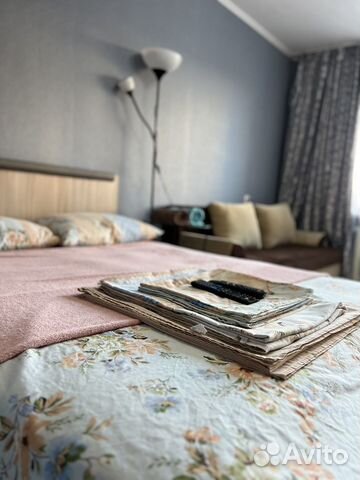 

1-к. квартира, 40 м², 3 кровати