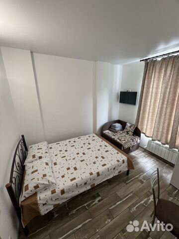 

Квартира-студия, 18 м², 1 кровать