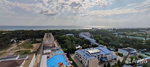 

Квартира-студия, 42 м², 2 кровати