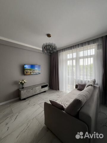 

1-к. квартира, 38 м², 2 кровати