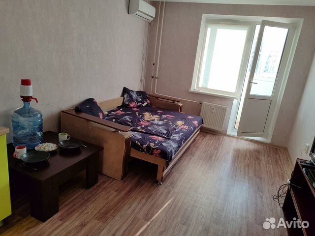 

Квартира-студия, 33 м², 1 кровать