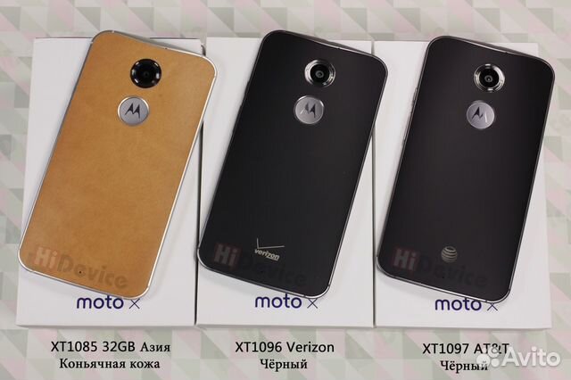 Обзор motorola moto x