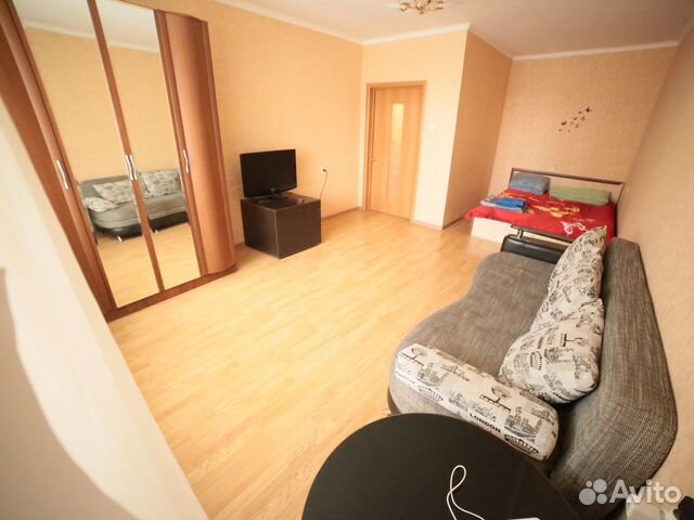

1-к. квартира, 41 м², 2 кровати