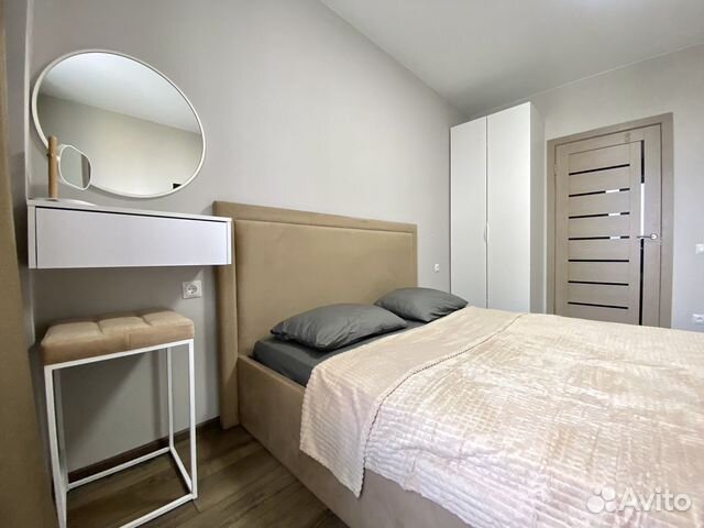 

1-к. квартира, 42 м², 1 кровать