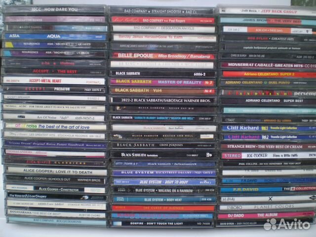 CD компакт диски зарубежные CD компакт диски зарубежные