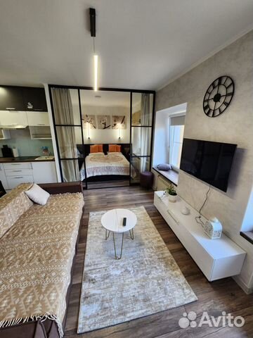 

1-к. квартира, 41 м², 2 кровати