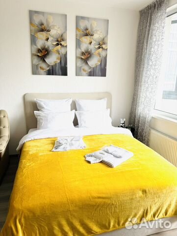 

Квартира-студия, 30 м², 2 кровати