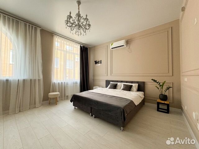 

2-к. квартира, 90 м², 2 кровати