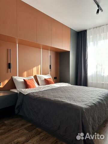 

1-к. квартира, 40 м², 2 кровати