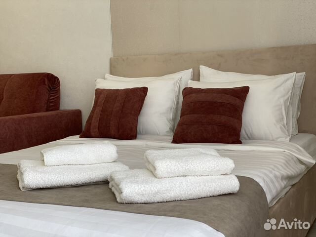 

Квартира-студия, 27 м², 2 кровати