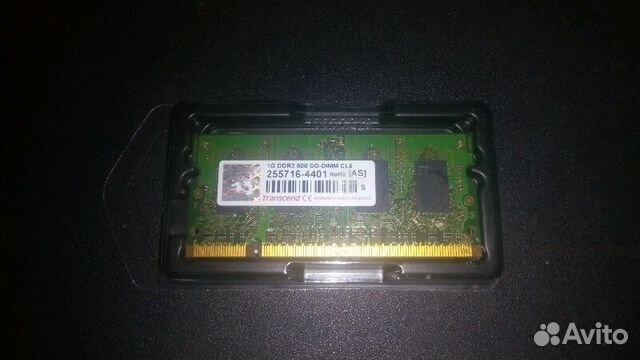 SO-dimm DDR2 1Gb 800Mhz SO-dimm DDR2 1Gb 800Mhz