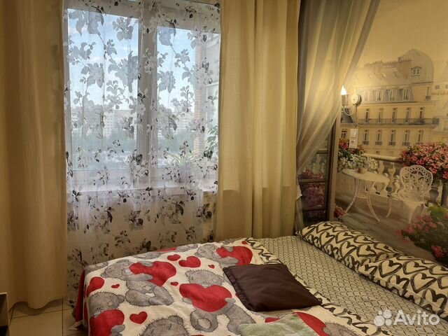 

Квартира-студия, 13 м², 1 кровать