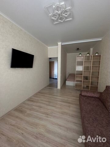 

1-к. квартира, 37 м², 2 кровати
