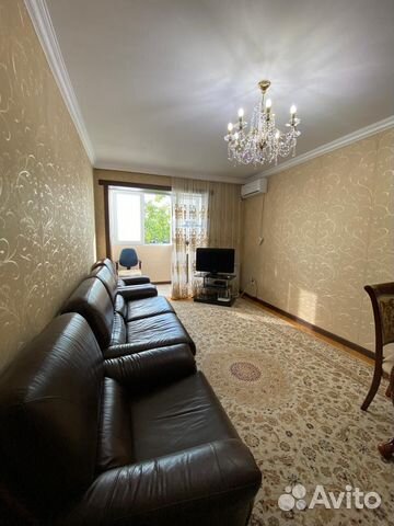 

2-к. квартира, 52,5 м², 2 кровати