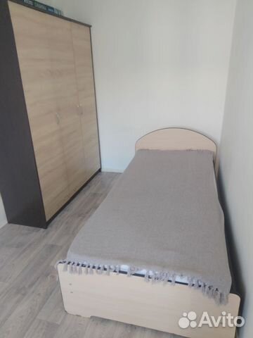 

2-к. квартира, 42 м², 2 кровати