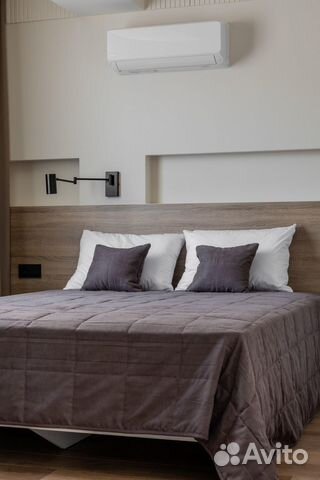 

1-к. квартира, 37 м², 2 кровати