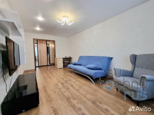 

2-к. квартира, 63 м², 2 кровати