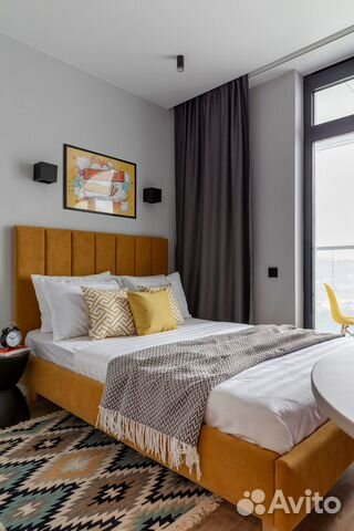 

Квартира-студия, 18 м², 1 кровать