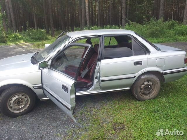 Toyota Corolla 1.6 AT, 1989, 178 002 км