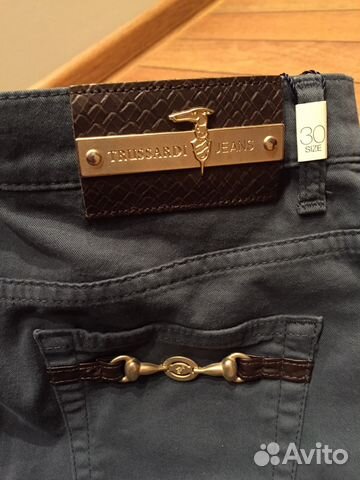 Новые джинсы Trussardi (оригинал) р. 30 Новые джинсы Trussardi (оригинал) р. 30