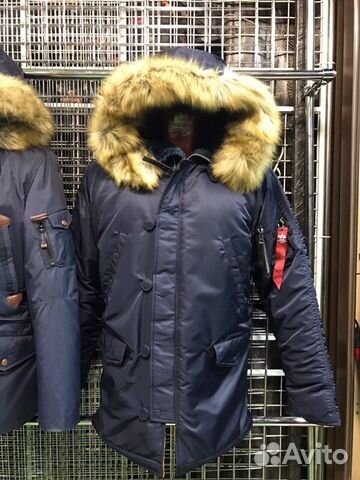 Куртка зимняя аляска N-3B Alpha Industries новая Куртка зимняя аляска N-3B Alpha Industries новая