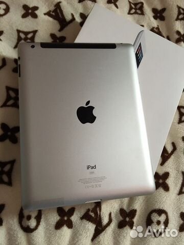 iPad 3 64 GB Wi-Fi+ Cellular