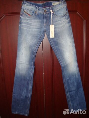 Джинсы Diesel новые W 24 Джинсы Diesel новые W 24