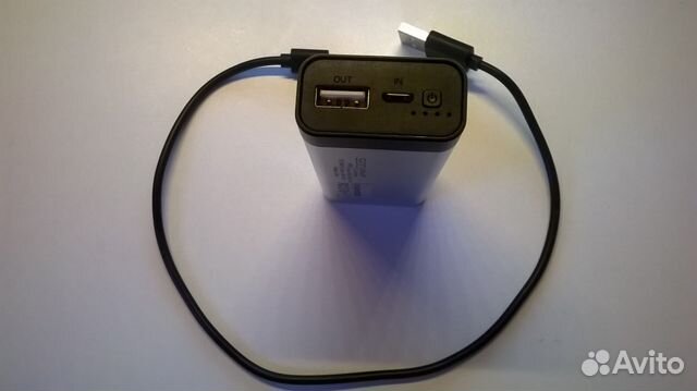 Портативный аккумулятор powerbank Genius ECO-u527