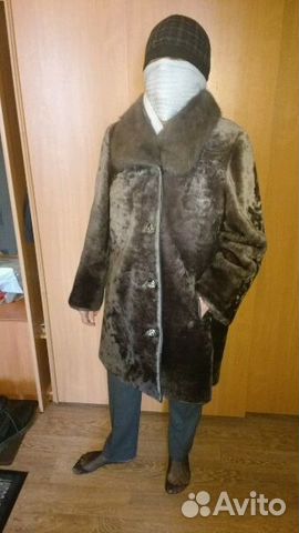 Шуба из мутона Шуба из мутона