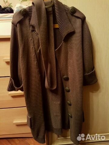 Жакет кардиган трикотаж 44-46 новый 3Suisses Жакет кардиган трикотаж 44-46 новый 3Suisses