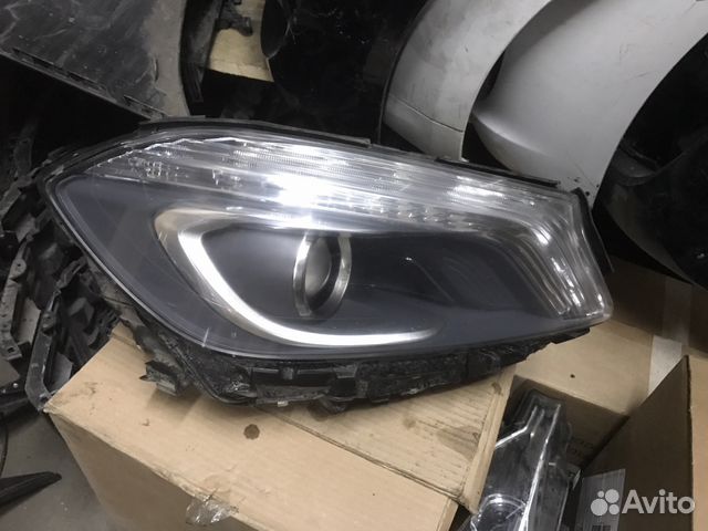 Фара правая на мерседес 176 А класс Фара правая на мерседес 176 А класс