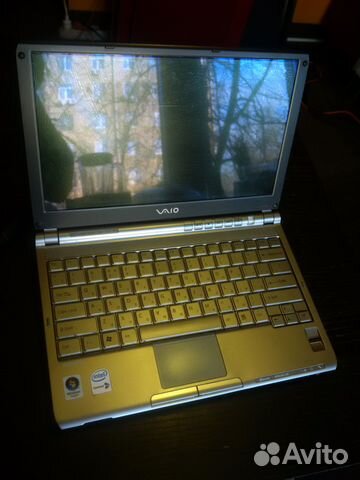 Очень компактный и стильный Sony Vaio VGN-TX5XRN Очень компактный и стильный Sony Vaio VGN-TX5XRN