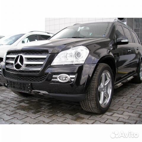 Расширители колесных арок AMG на мерседес GL 164
