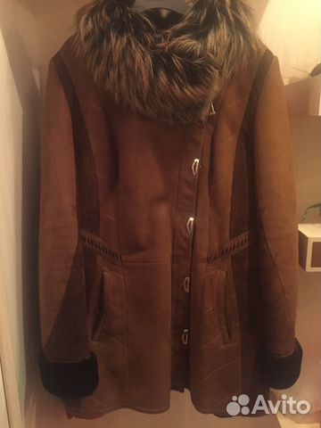 Дубленка женская, натуральная. Турция Дубленка женская, натуральная. Турция