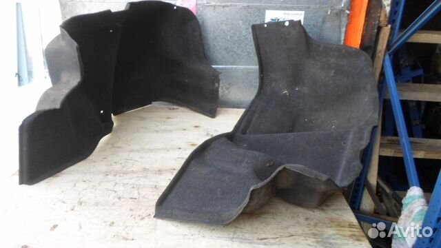 Обшивка багажника Тойота Карина Е Toyota Carina E