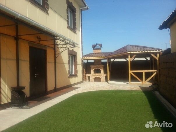 Коттедж 600 м² на участке 5 сот. Коттедж 600 м² на участке 5 сот.