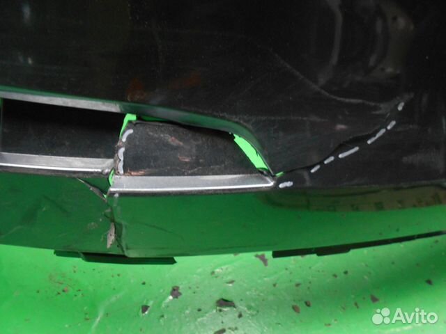 Бампер задний Skoda Octavia A7 13 г Бампер задний Skoda Octavia A7 13 г
