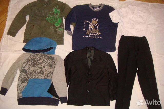 Набор одежды N 2 на мальчика р. 116 из 71 предмета Набор одежды N 2 на мальчика р. 116 из 71 предмета