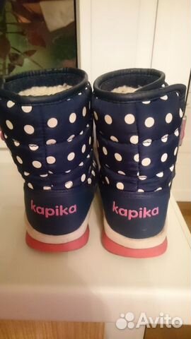 Сапоги зимние капика