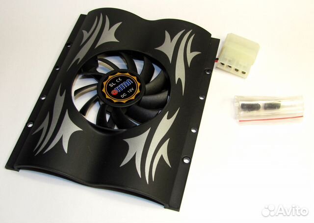 Вентилятор для жесткого диска titan TTC-HD11
