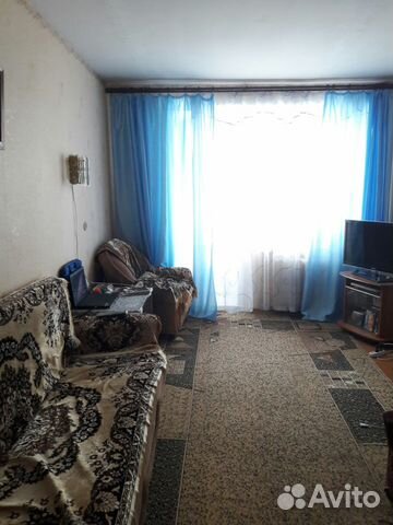 2-к квартира, 43.7 м², 3/5 эт.