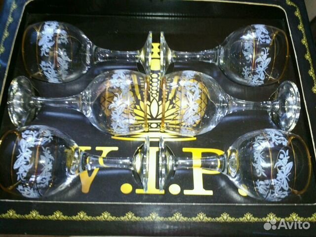 Набор бокалов 