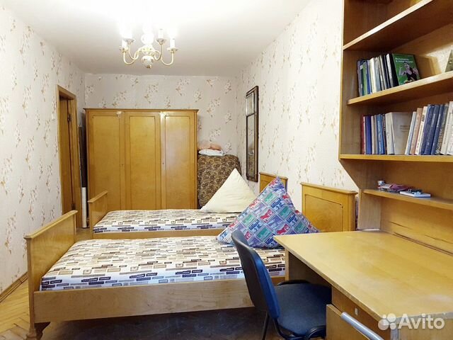 2-к квартира, 56 м², 6/10 эт.