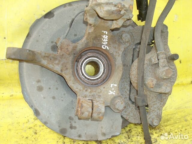 Поворотный кулак Передний Левый Правый Лансер 10 X