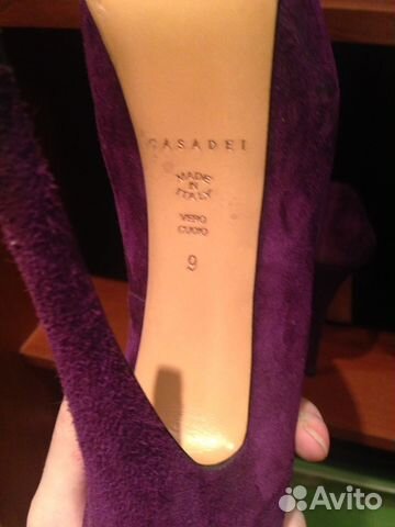 Туфли Casadei 39 р оригинал