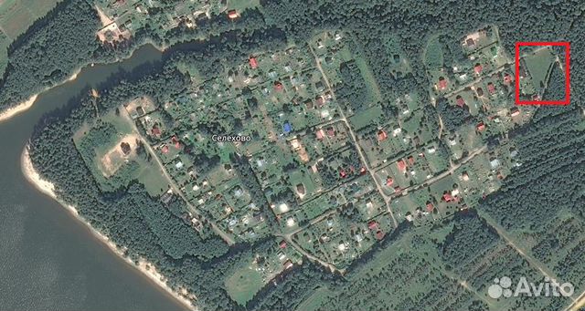 Участок 23.4 сот. (ИЖС)