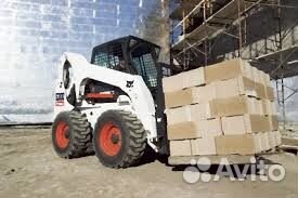 Аренда мини погрузчика bobkat S300 Аренда мини погрузчика bobkat S300
